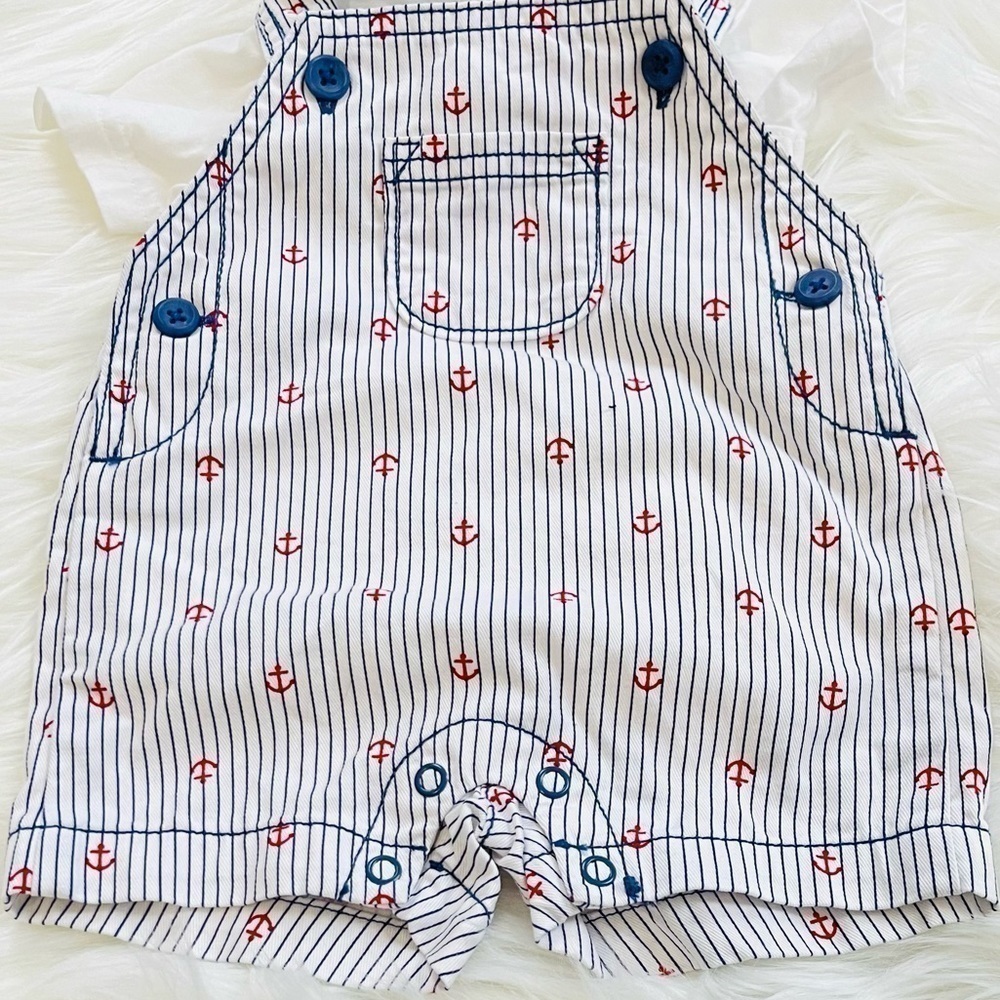 Carter’s Baby Matching Overall set - Picture 3 of 4